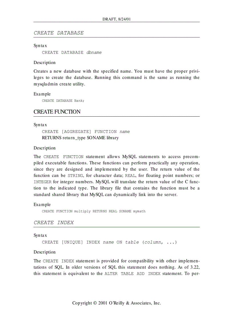 image for page SQL Syntax for MySQL