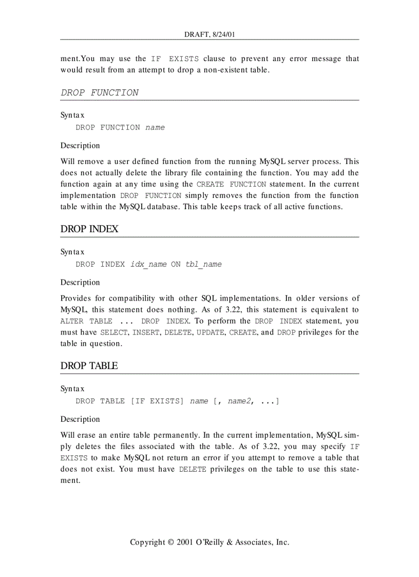 image for page SQL Syntax for MySQL
