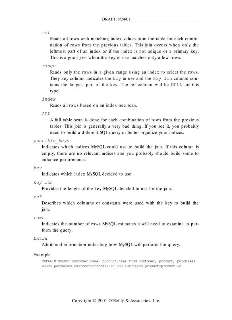 image for page SQL Syntax for MySQL
