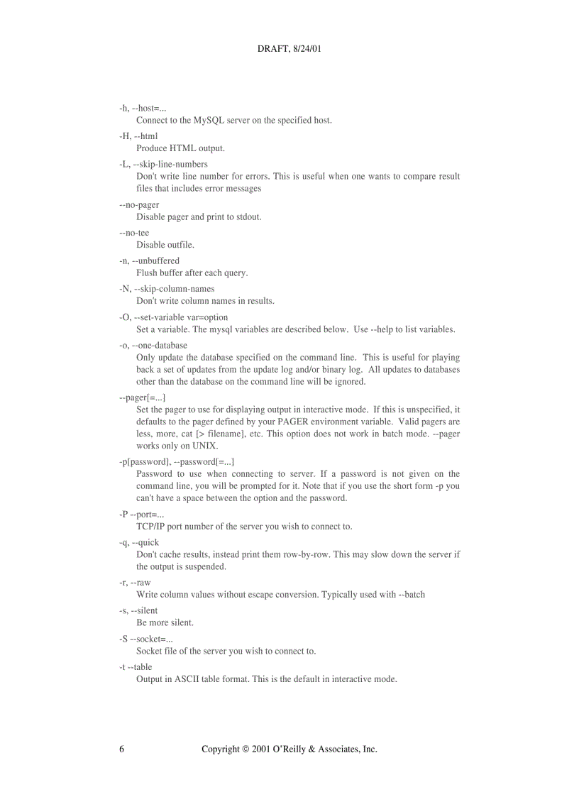 image for page MySQL and Programs and Utilities