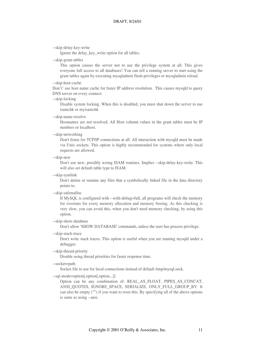 image for page MySQL and Programs and Utilities