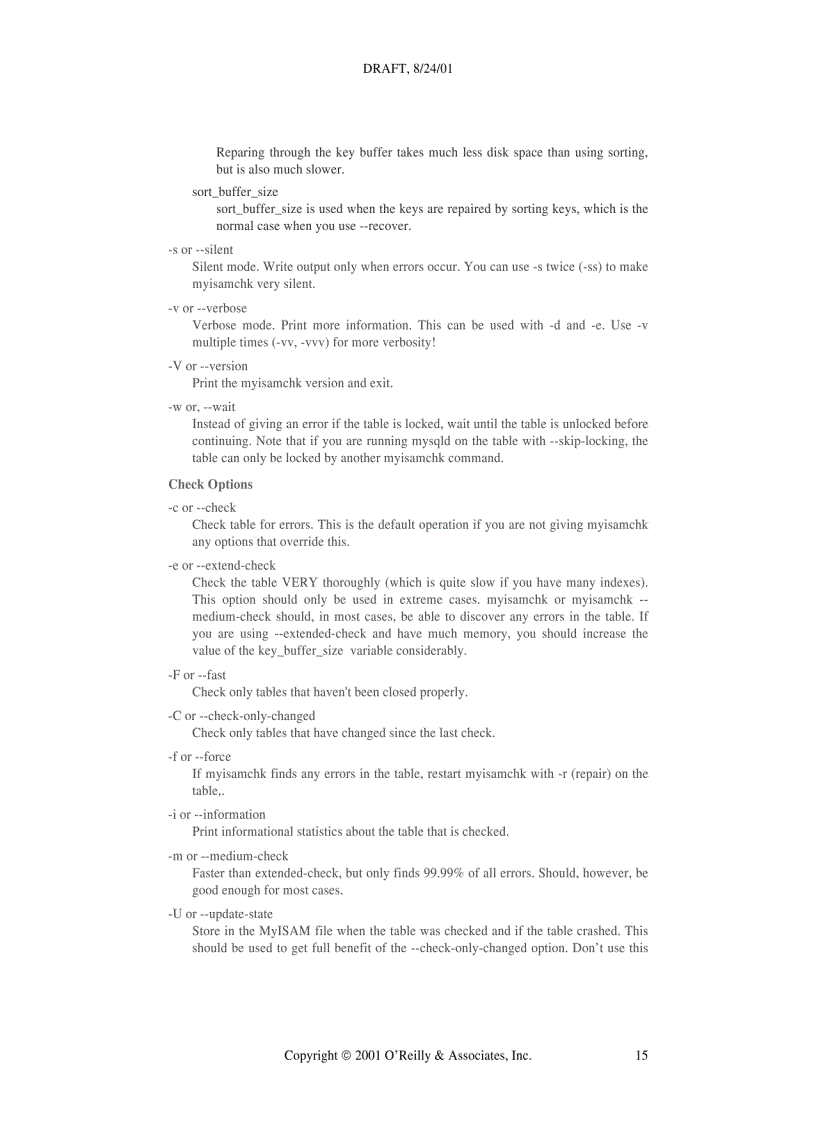 image for page MySQL and Programs and Utilities
