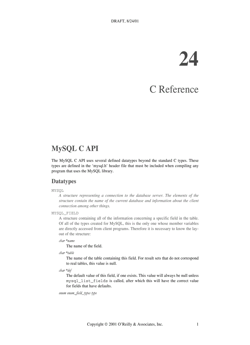 image for page C Reference