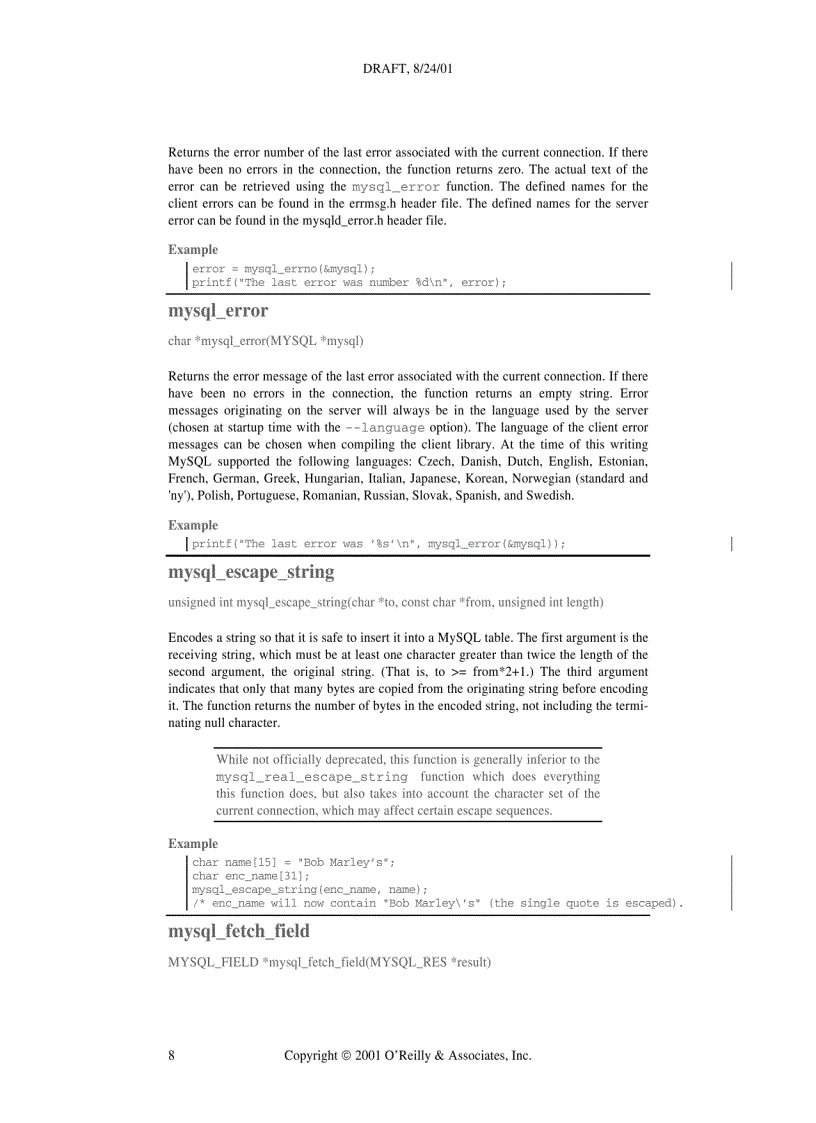 image for page C Reference