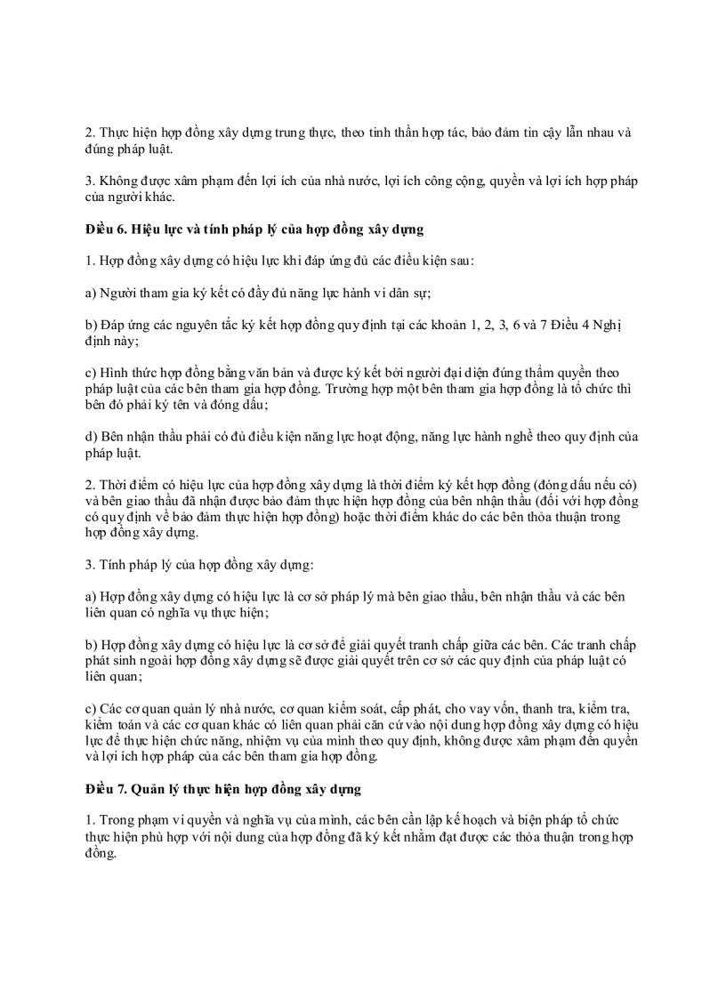 image for page Nghị định 48 2010 NĐ CP về hợp đồng trong hoạt động xây dựng