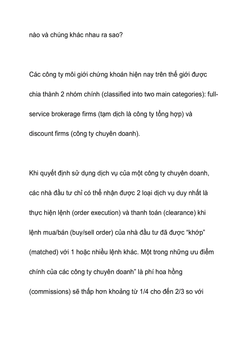 image for page Công ty chứng khoán là gì