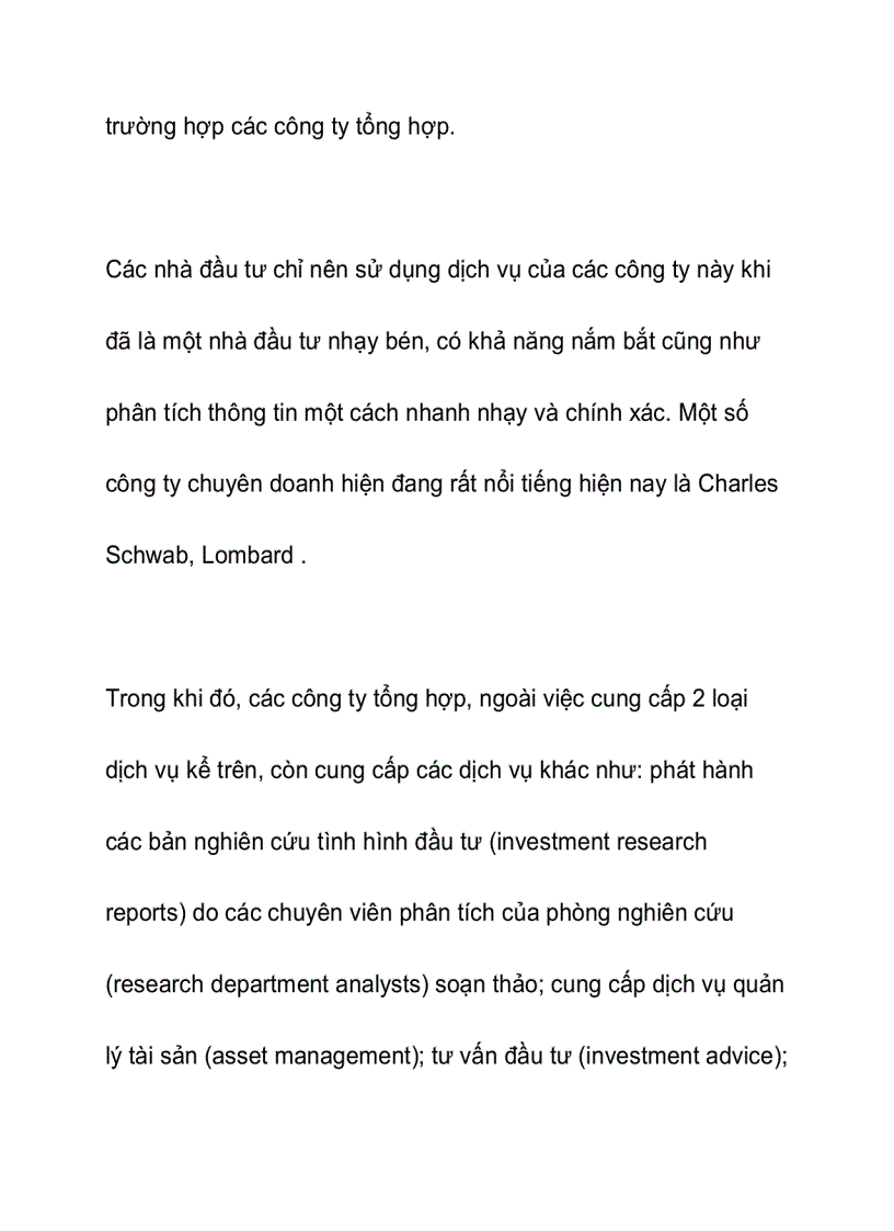 image for page Công ty chứng khoán là gì