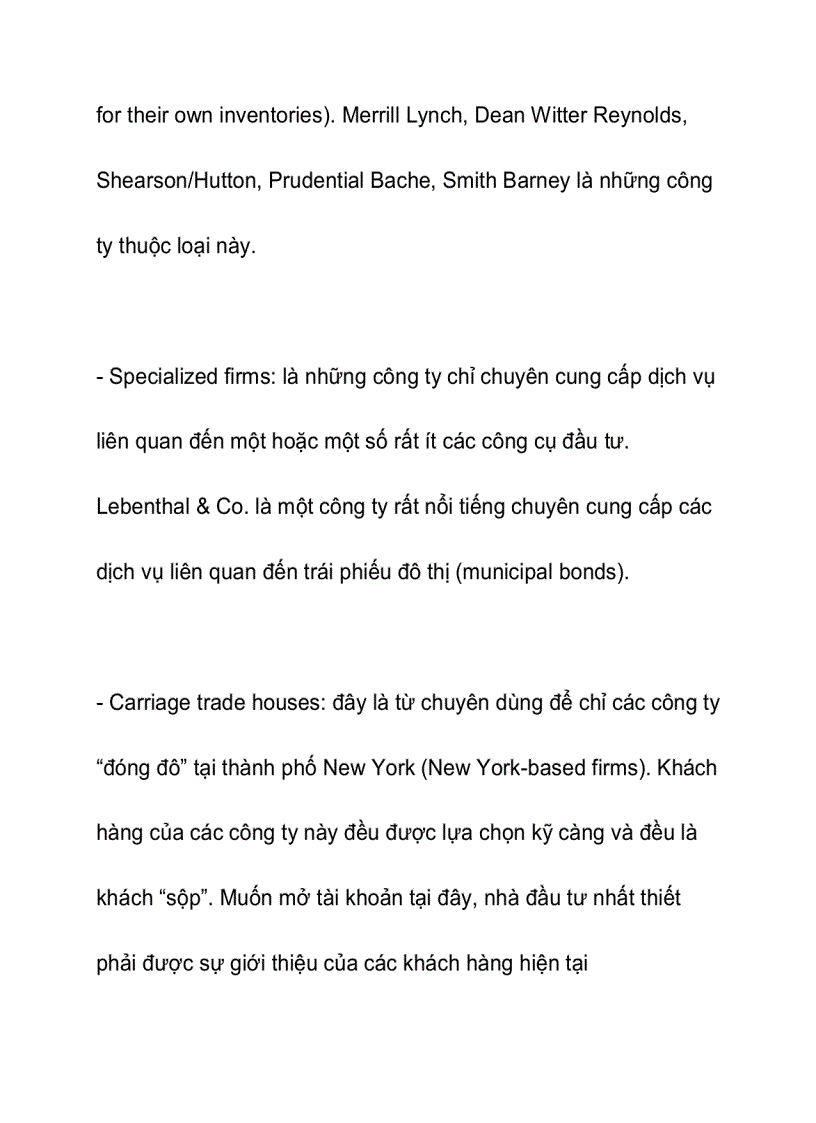 image for page Công ty chứng khoán là gì