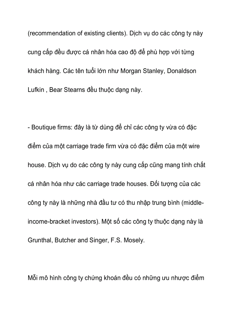 image for page Công ty chứng khoán là gì