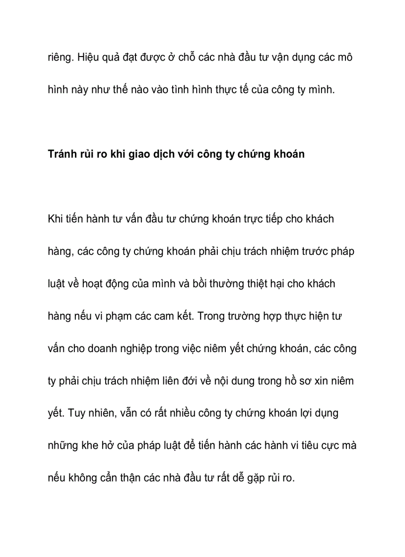 image for page Công ty chứng khoán là gì