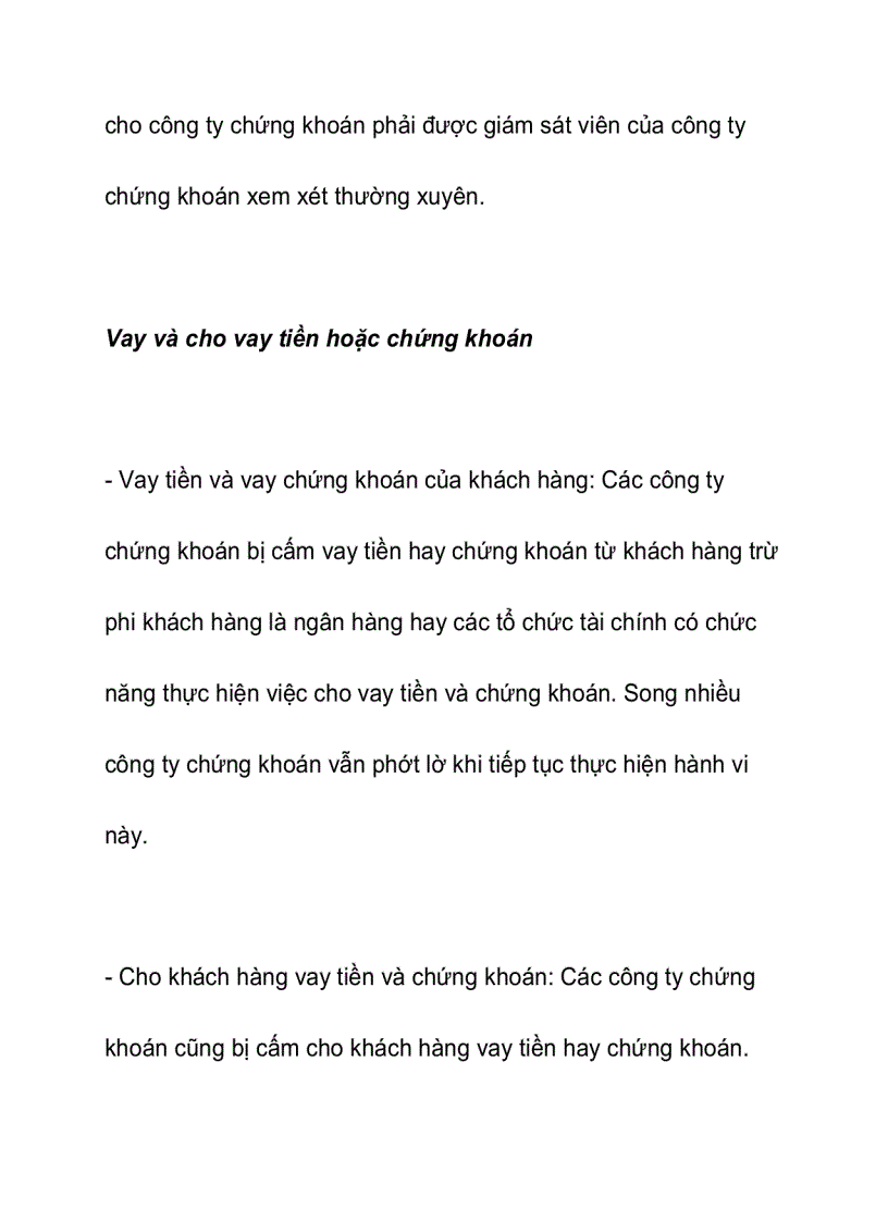 image for page Công ty chứng khoán là gì