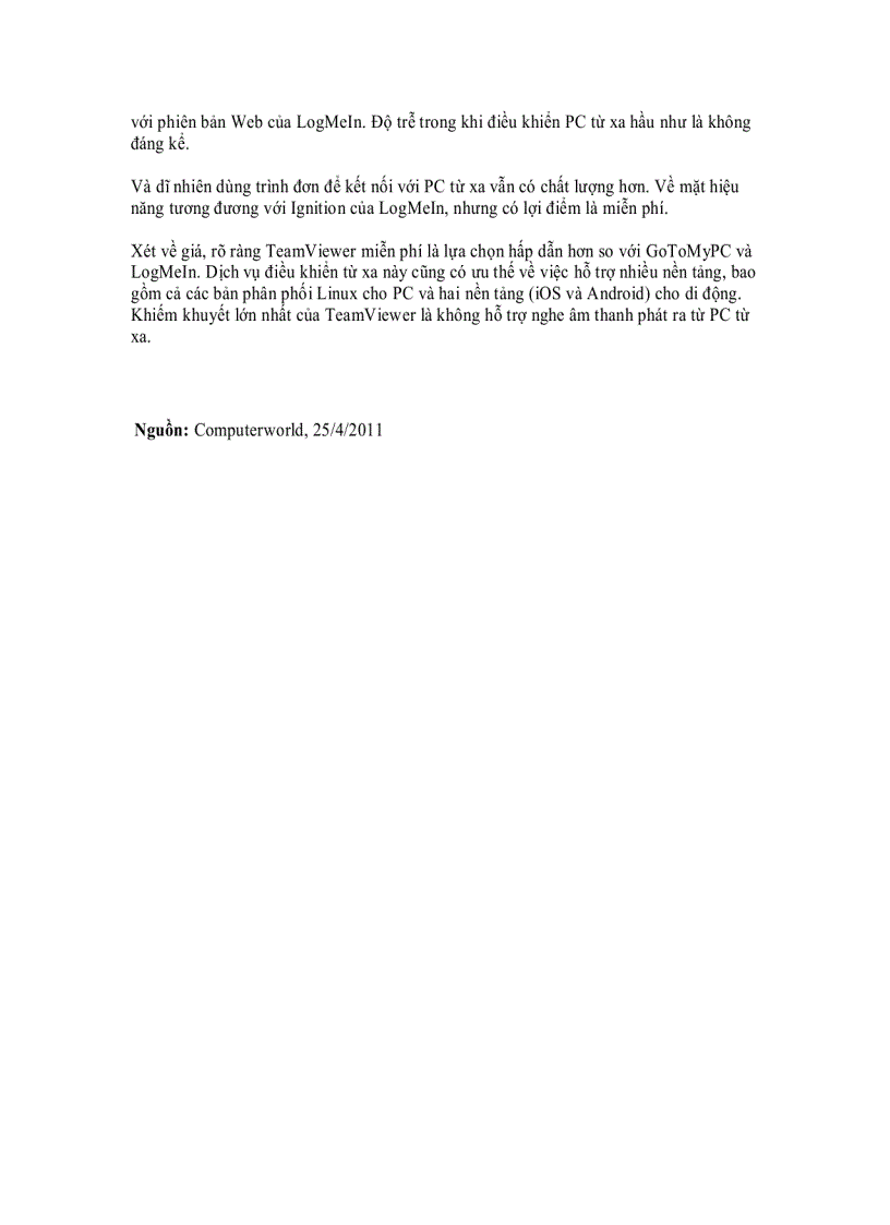 image for page Tìm hiểu 4 dịch vụ điều khiển máy tính từ xa