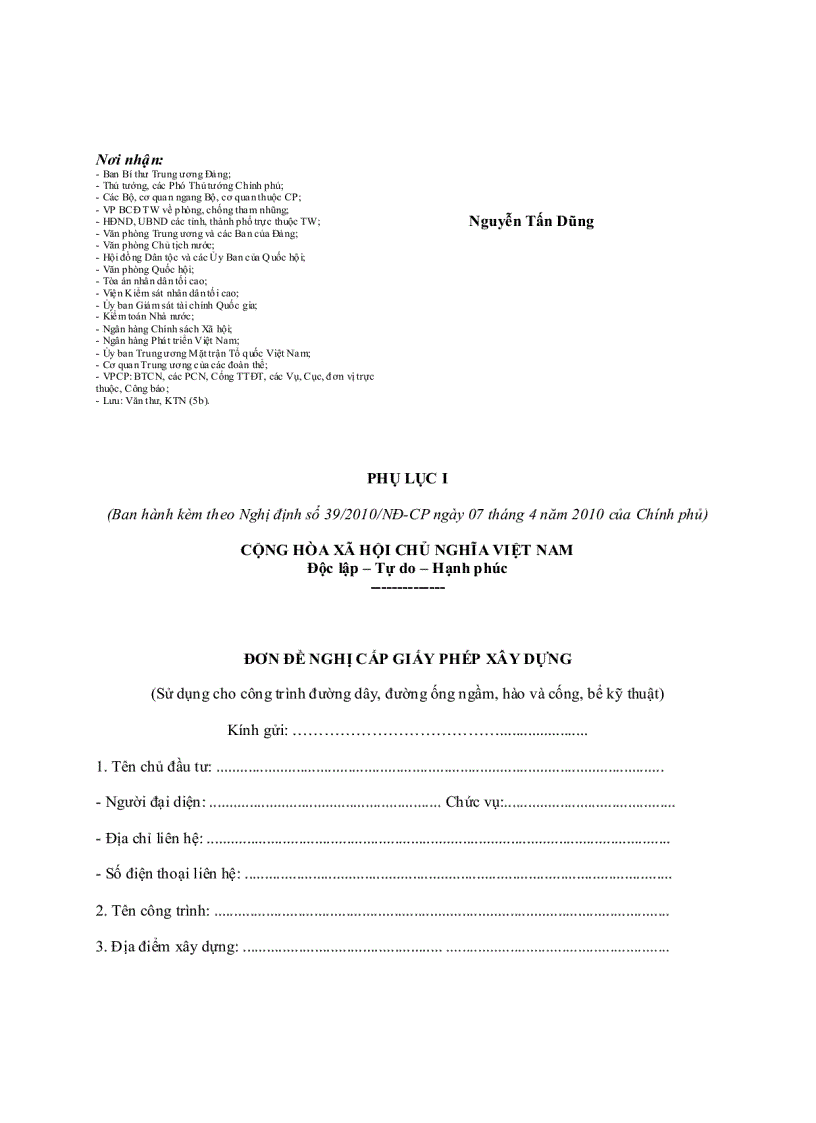 image for page Nghị định 39 2010 NĐ CP về quản lý không gian xây dựng ngầm đô thị