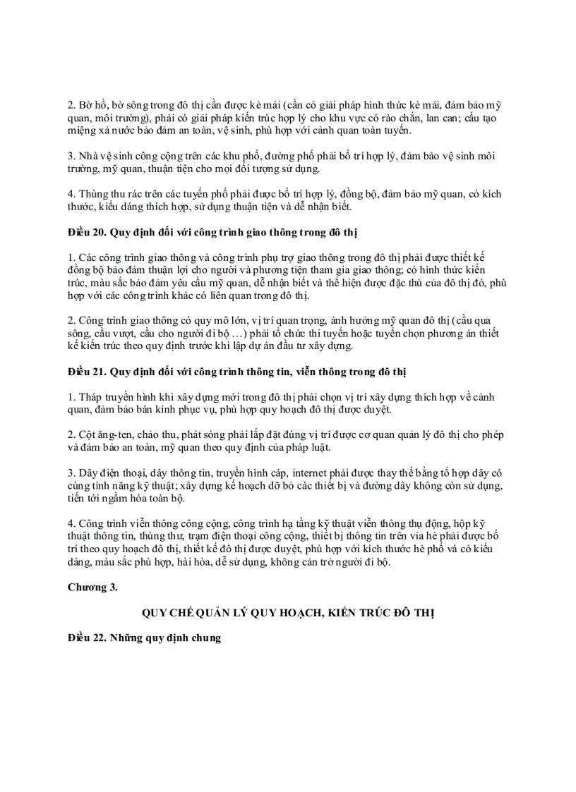 image for page Nghị định 38 2010 NĐ CP về quản lý không gian kiến trúc cảnh quan đô thị