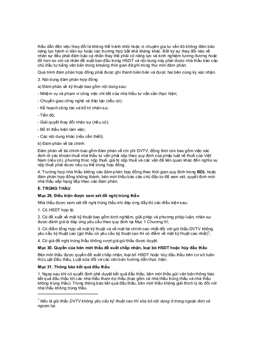 image for page Thông tư 06 2010 TT BKH quy định chi tiết lập hồ sơ mời thầu dịch vụ tư vấn do Bộ Kế hoạch và Đầu tư ban hành