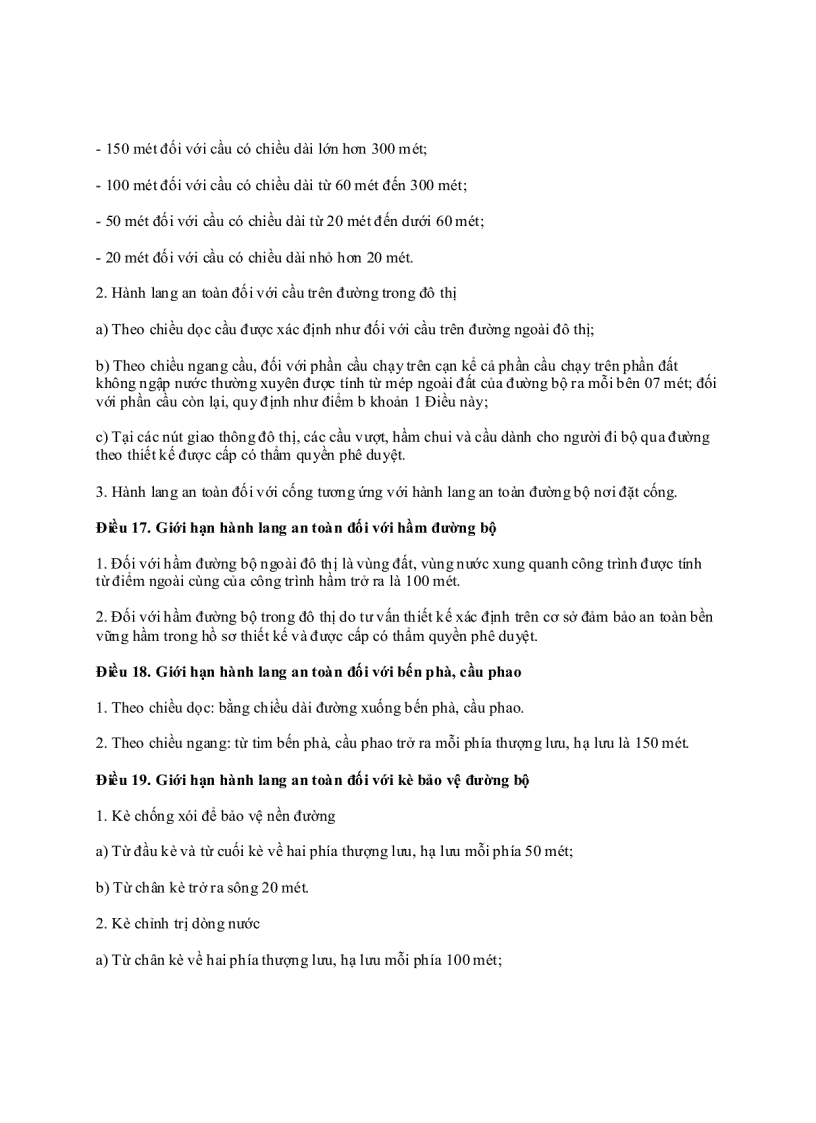 image for page Nghị định 11 2010 NĐ CP quy định về quản lý và bảo vệ kết cấu hạ tầng giao thông đường bộ