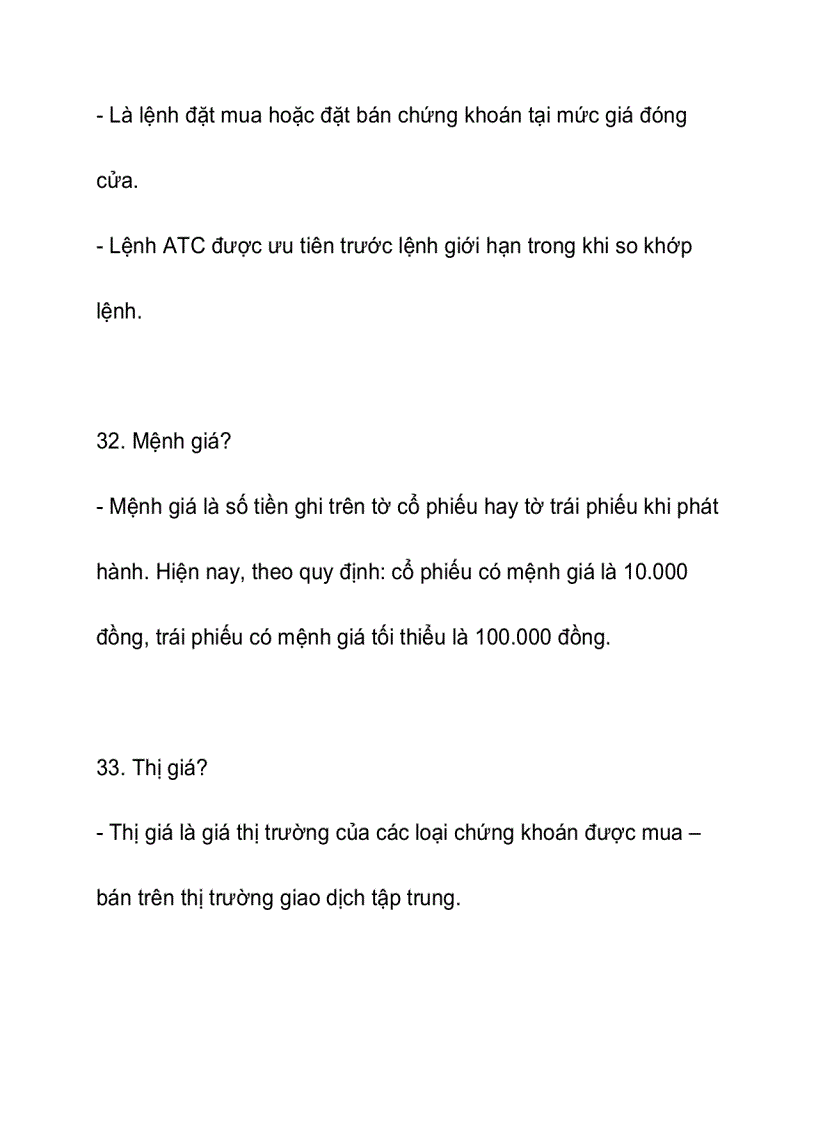 image for page 45 điều CẦN BIẾT về chứng khoán