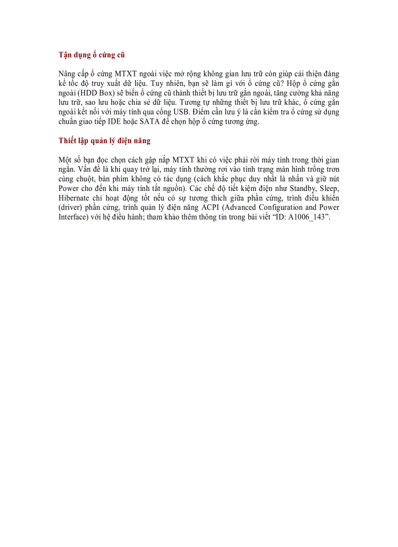 image for page Phục hồi phong độ máy tính xách tay