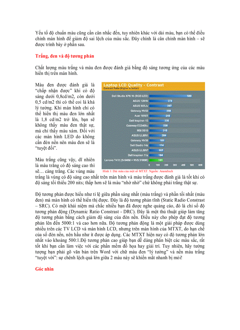 image for page Màn hình MTXT có thể bạn chưa biết