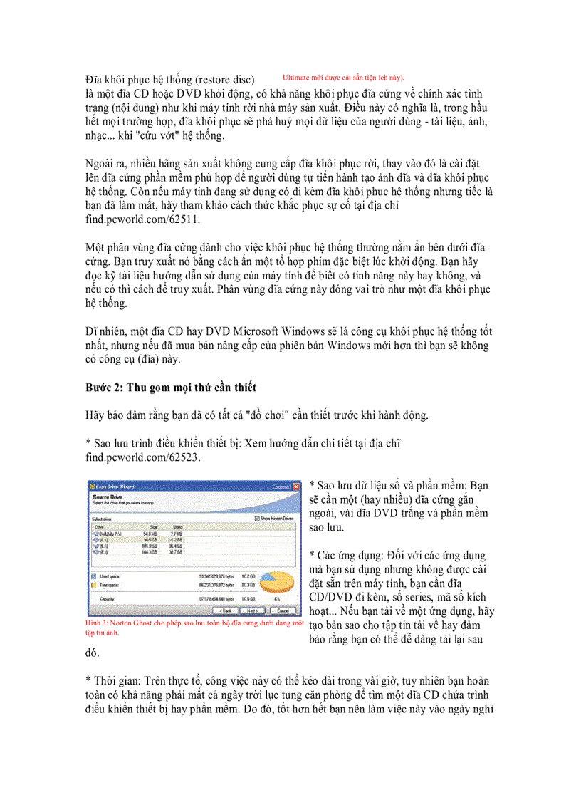 image for page Cài đặt lại và khôi phục máy tính chạy Windows