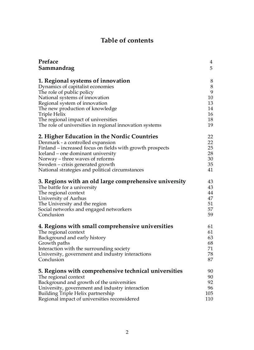 image for page The role of universities in regional innovation systems a nordic perspective
