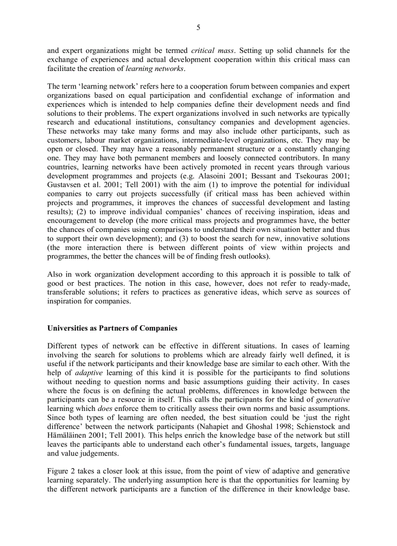 image for page Learning Networks as a Means for Work Organization Development