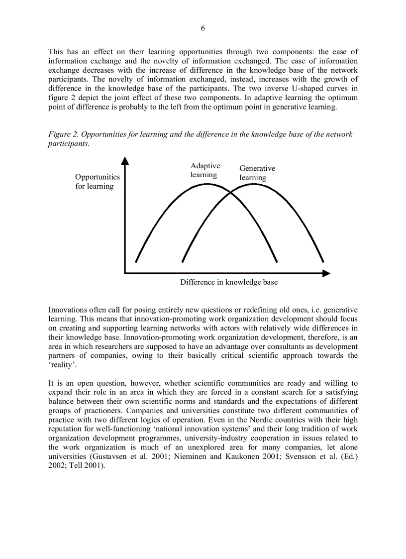 image for page Learning Networks as a Means for Work Organization Development