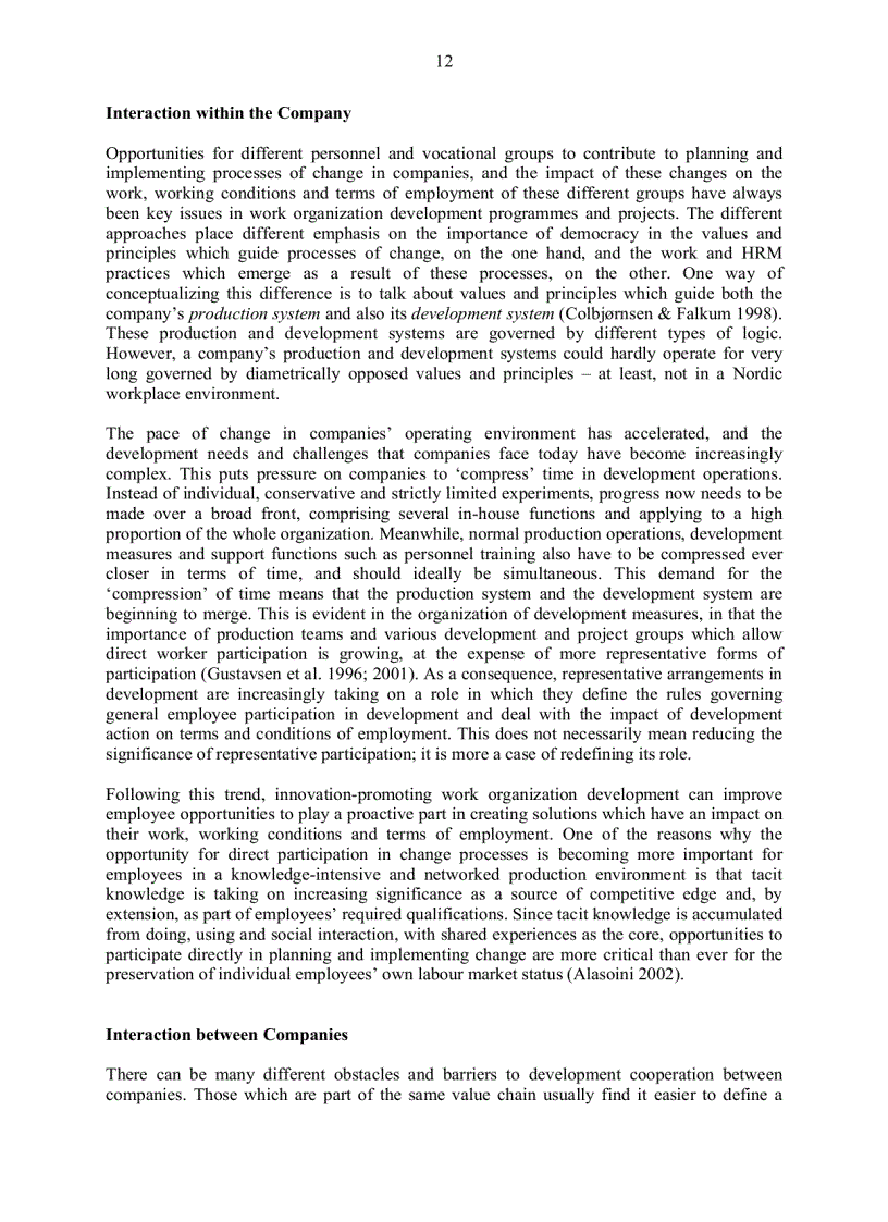 image for page Learning Networks as a Means for Work Organization Development