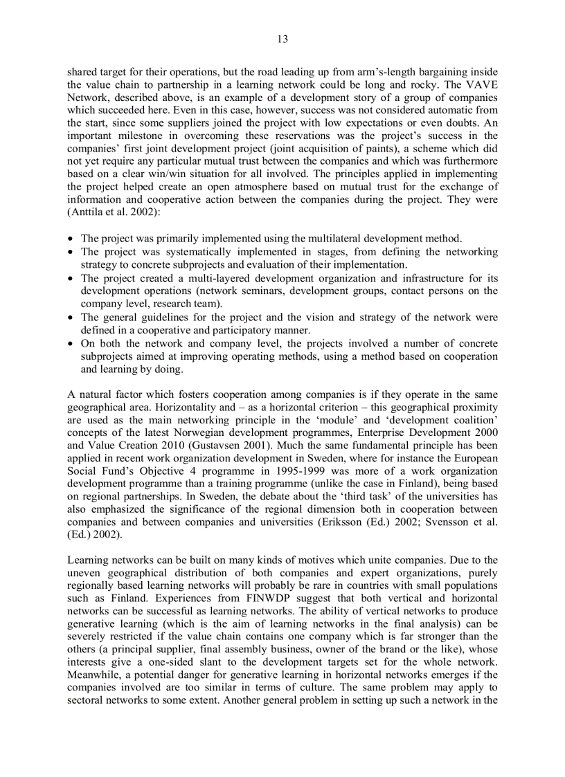 image for page Learning Networks as a Means for Work Organization Development