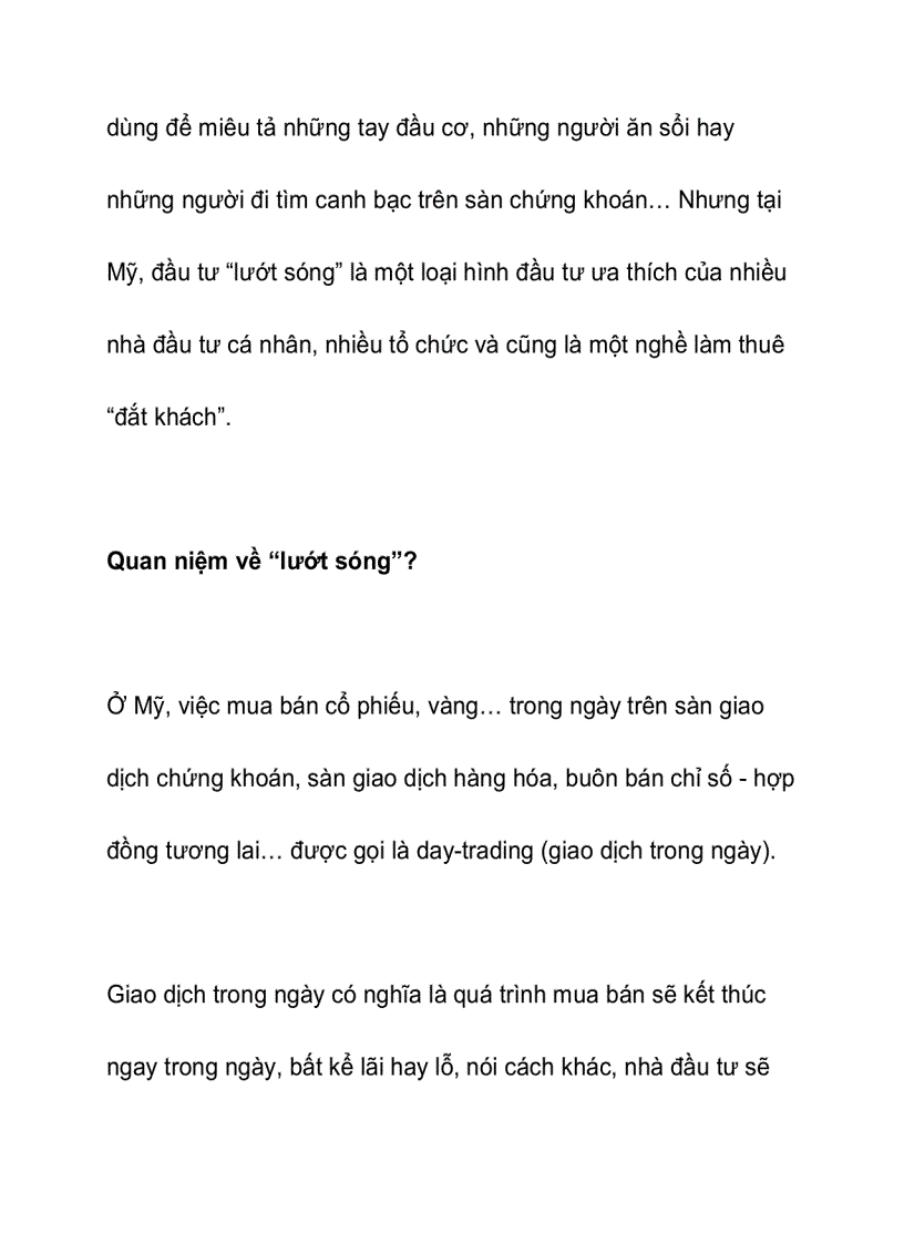 image for page Đầu tư lướt sóng ở Mỹ có khác ở Việt Nam