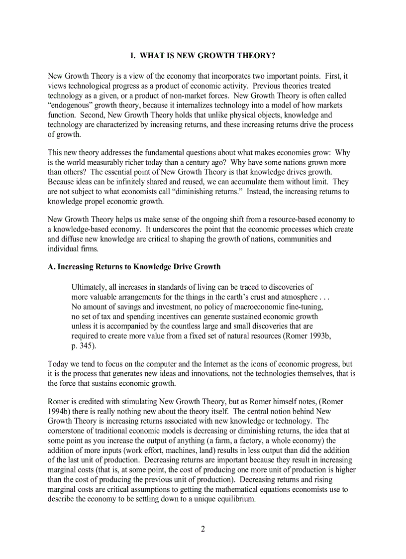 image for page New Growth Theory Technology and Learning A Practitioner s Guide