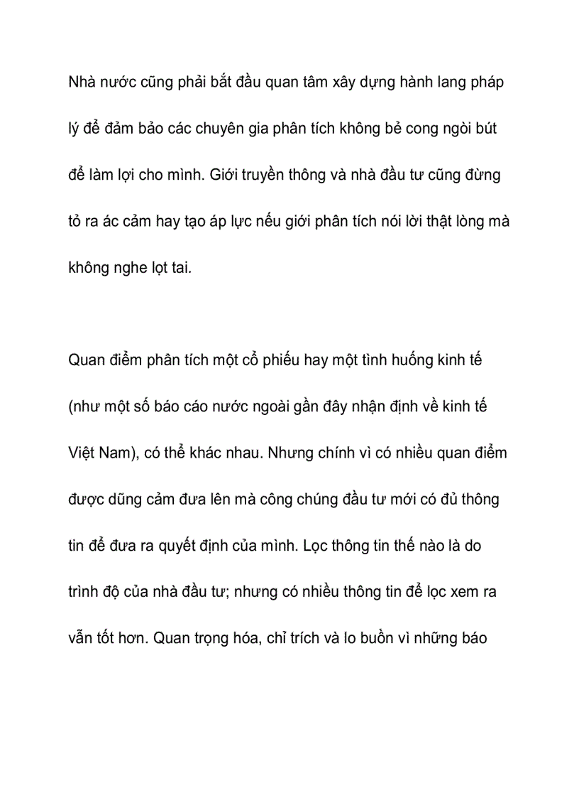 image for page Câu chuyện về chuyên gia phân tích