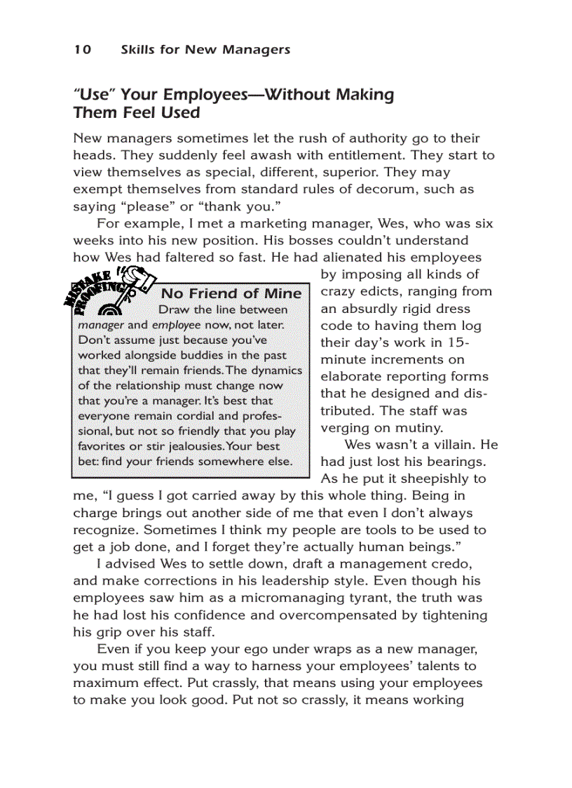 image for page Mcgraw Hill Briefcase Books Skills For New Managers