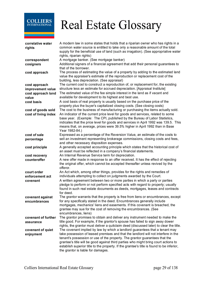 image for page Real Estate Glossary