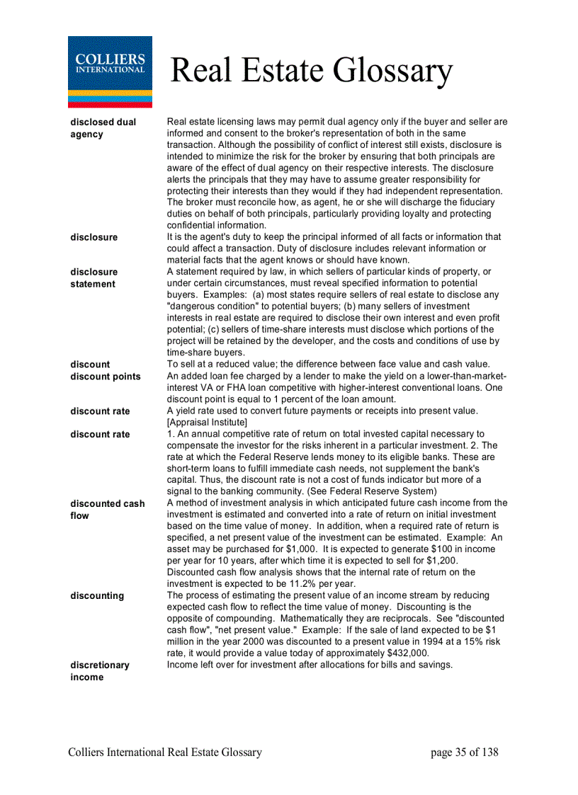 image for page Real Estate Glossary