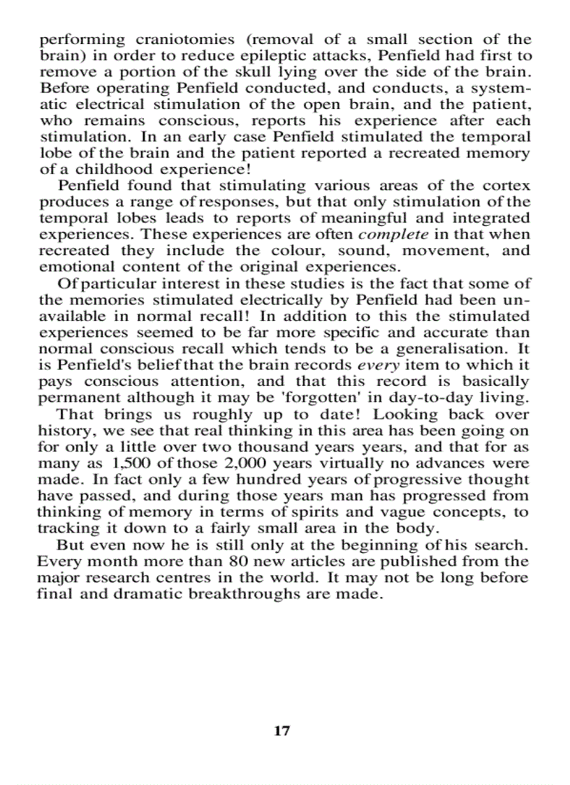 image for page TonyBuzan Speed Memory