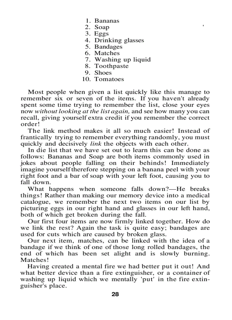 image for page TonyBuzan Speed Memory