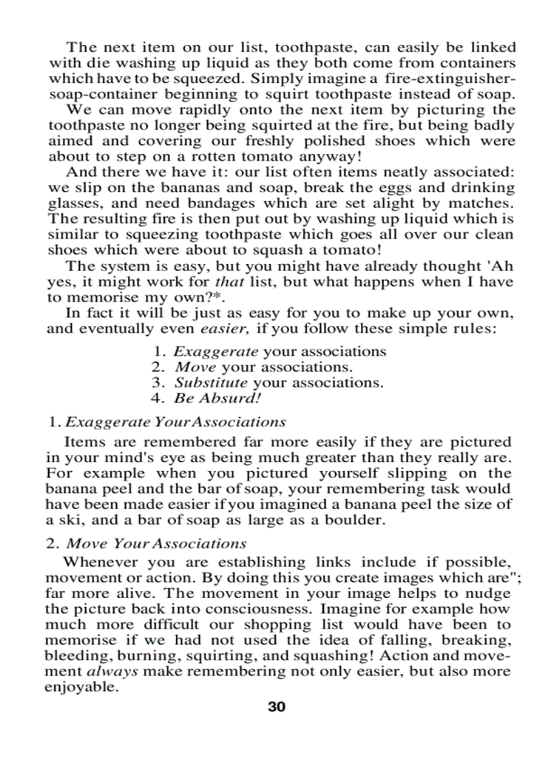 image for page TonyBuzan Speed Memory