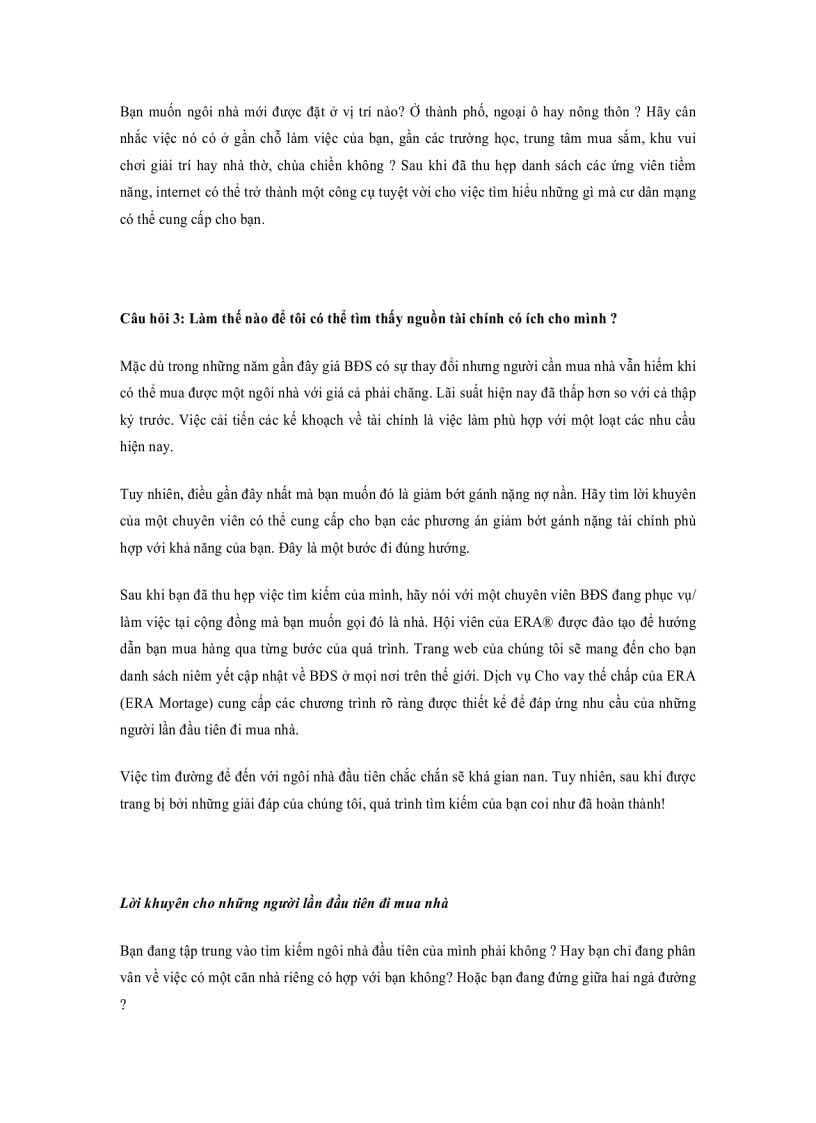 image for page Dành cho người lần đầu tiên mua nhà