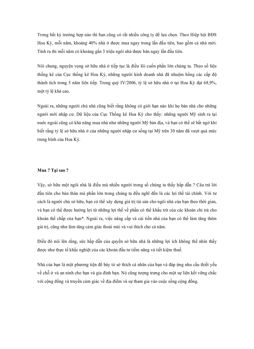 image for page Dành cho người lần đầu tiên mua nhà