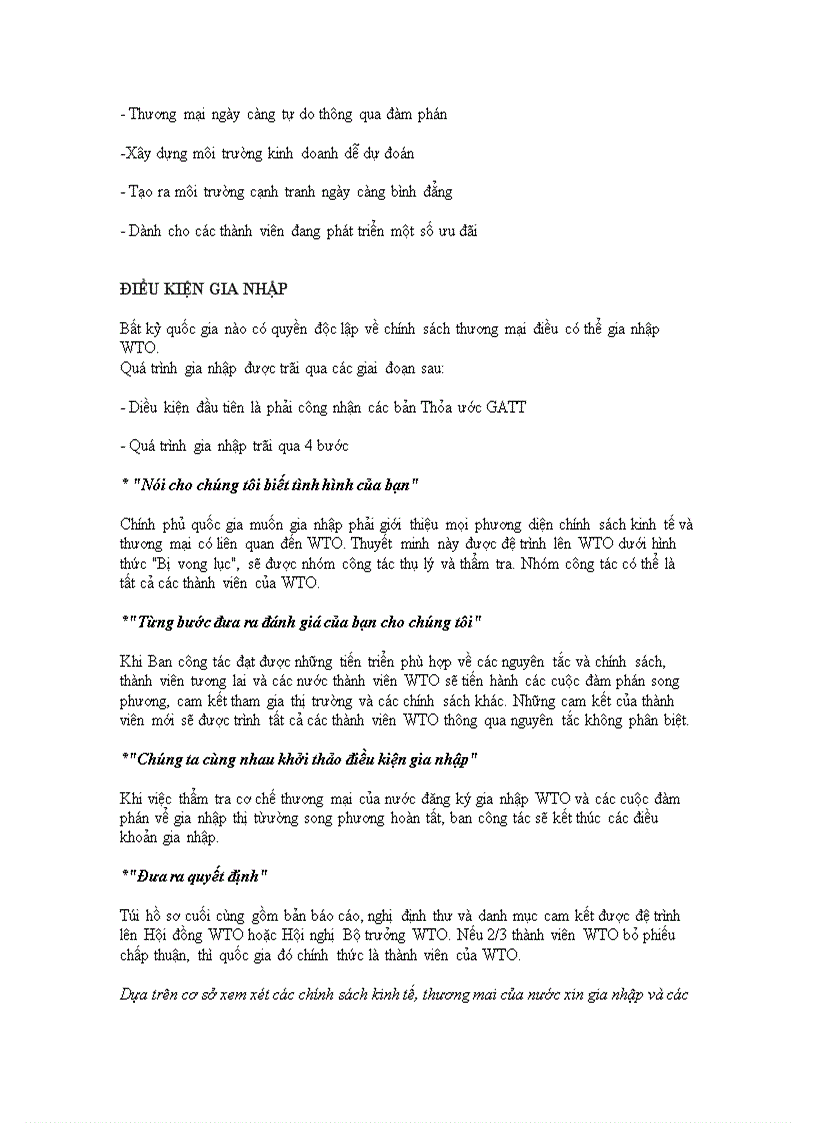 image for page World Trade Organization