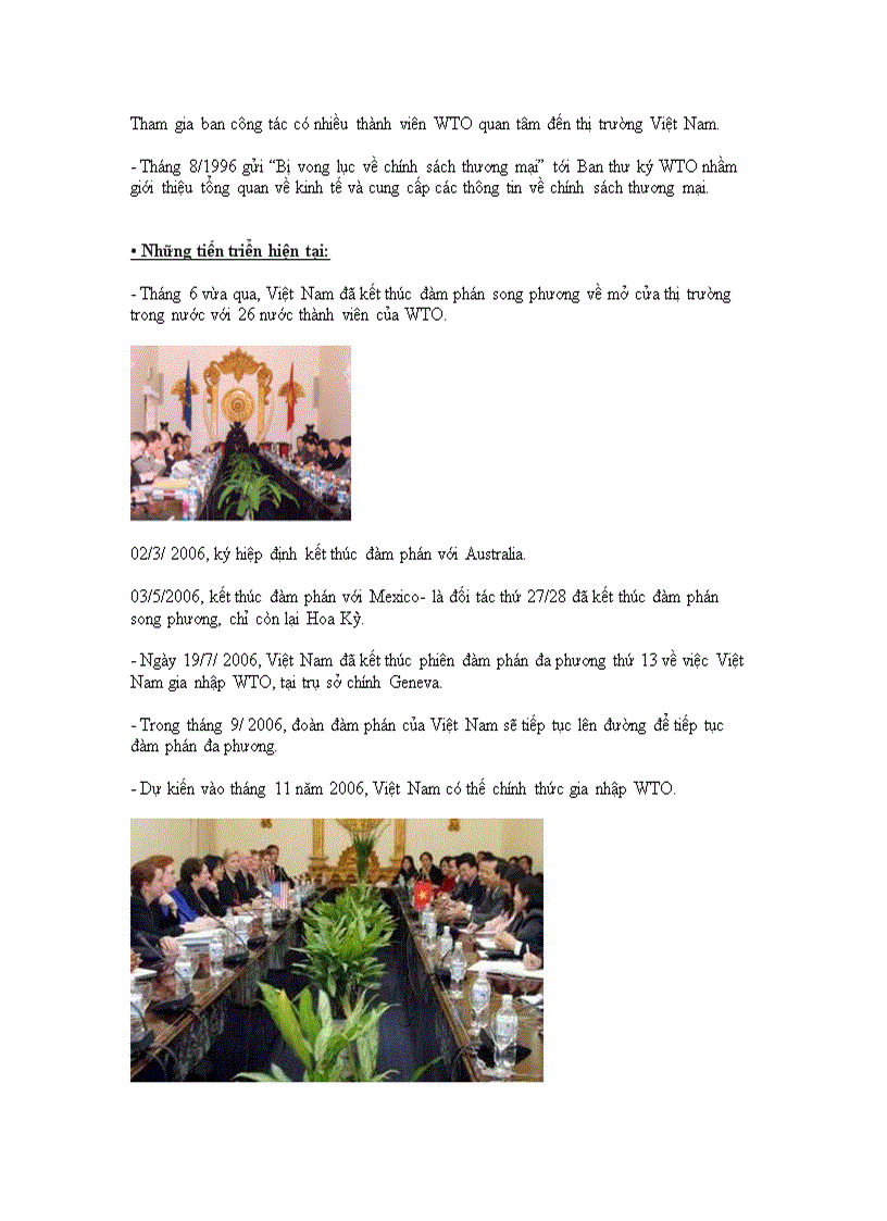 image for page World Trade Organization