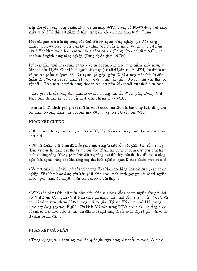 image for page World Trade Organization