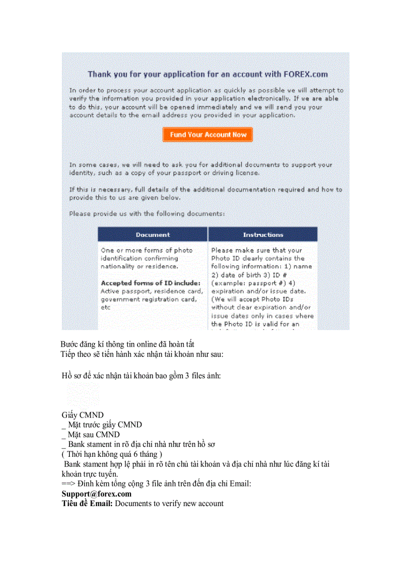 image for page Hướng dẫn đăng kí tài khoản giao dịch tại sàn gain capitalforex com uk ltd