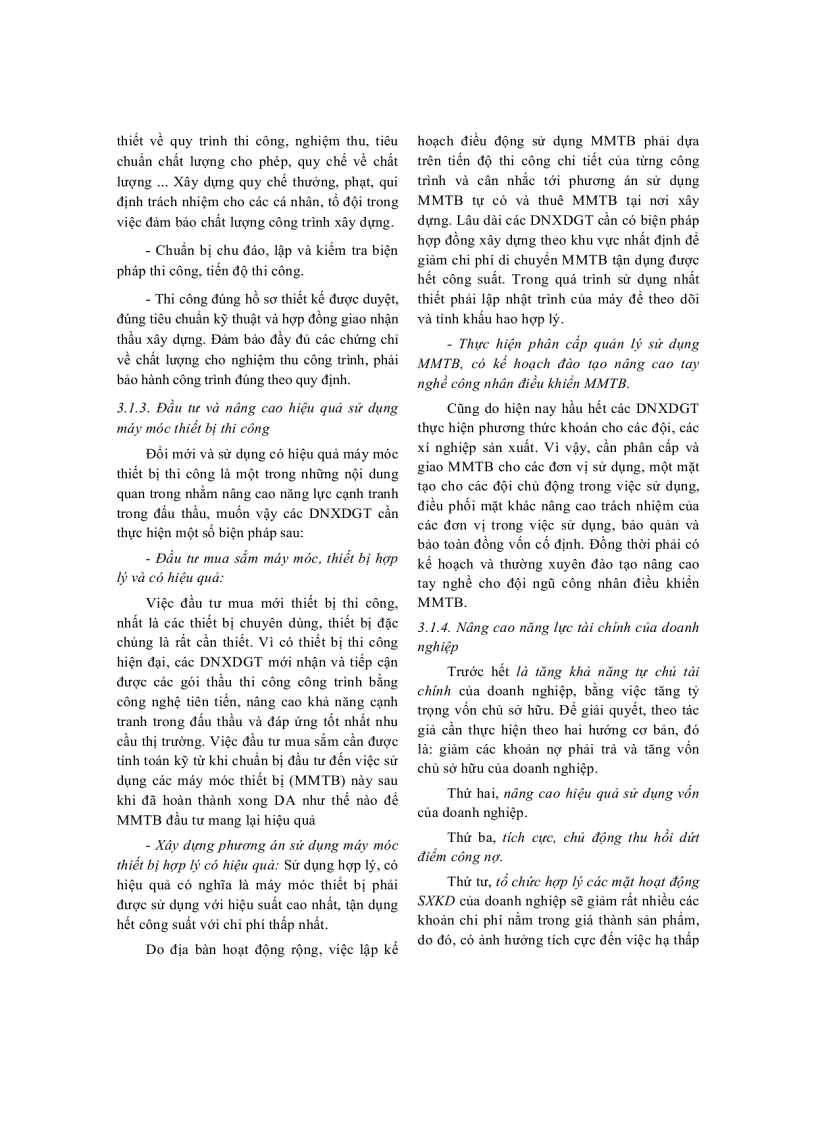 image for page Giải pháp nâng cao năng lực cạnh tranh trong đấu thầu