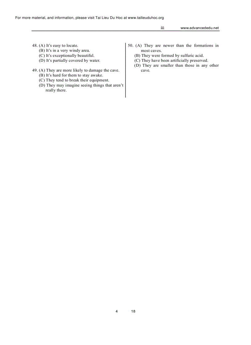 image for page Đề thi Toefl tháng 8 2002