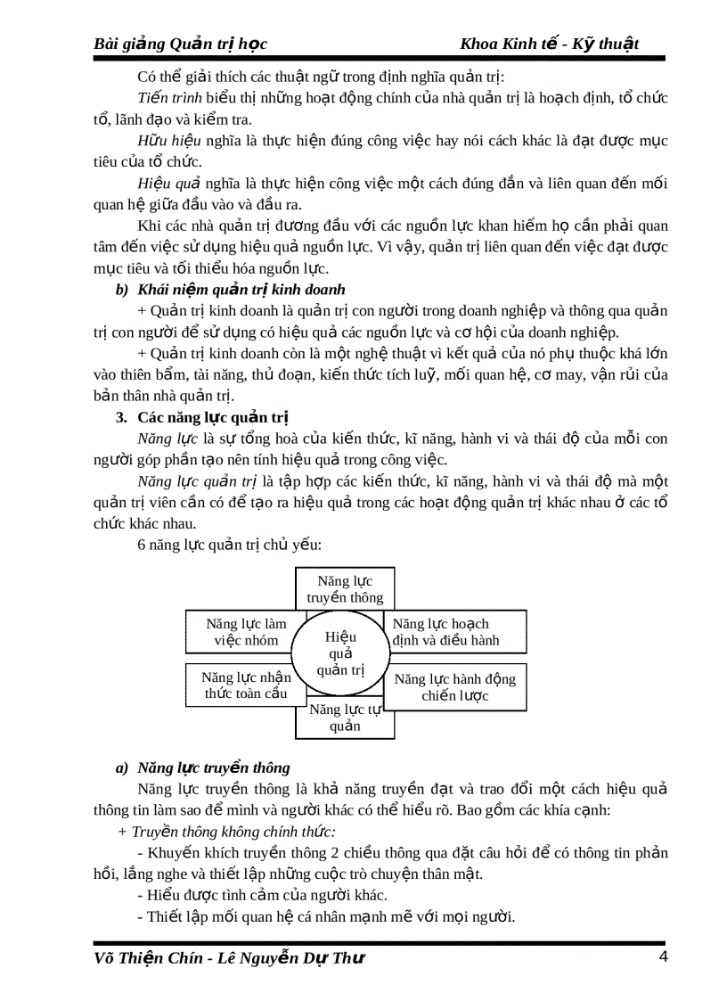 image for page Bài giảng Quản trị học