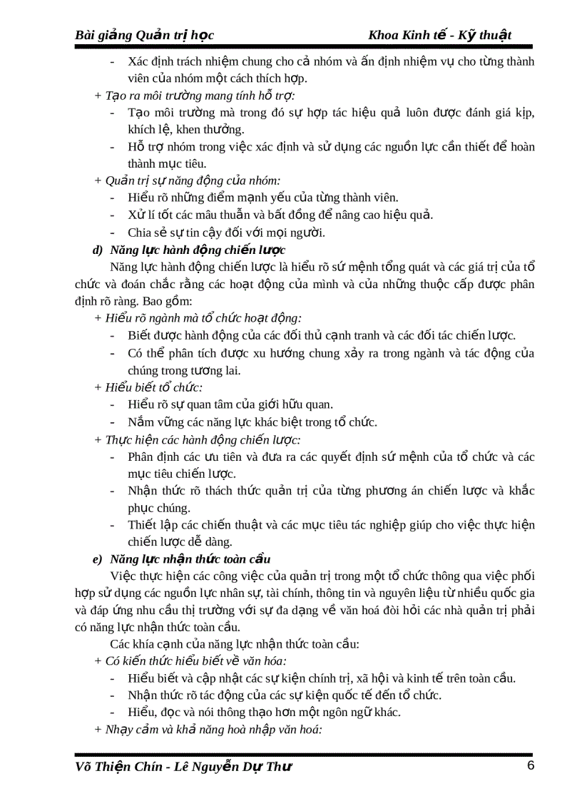 image for page Bài giảng Quản trị học