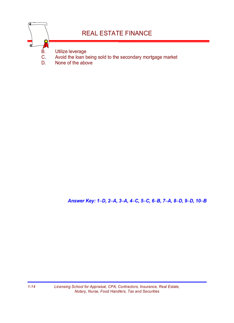 image for page Real estate finance