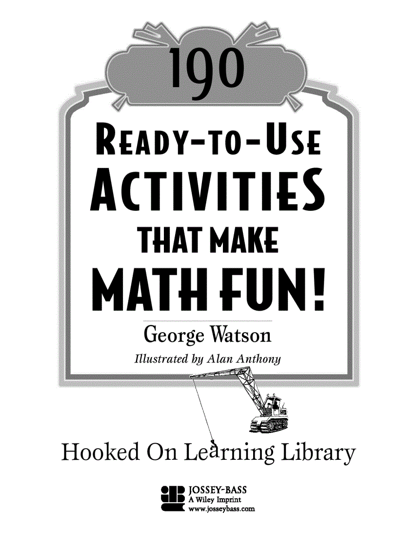 190 Ready to Use Activities That Make Math Fun